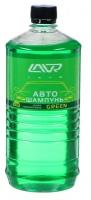 Автошампунь-суперконцентрат LAVR Green, 1 л, бутылка Ln2265, контактный5