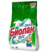 Стиральный порошок Биолан Белые цветы (автомат), 6 кг