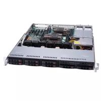 Серверная платформа Supermicro SYS-1029P-MTR/1U/2x3647/ 8xDDR4-2666/ x2.5