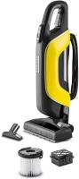 Пылесос вертикальный KARCHER VC 5 желтый Hepa 12