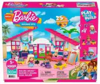 Barbie Конструктор Mega Construx Домик мечты, GWR34