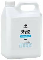 Grass Средство для мытья зеркал окон. очиститель стекол. Clean Glass бытовая химия канистра 5 кг