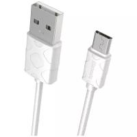 Baseus Yaven USB - microUSB (CAMUN), 1 м, 1 шт., white