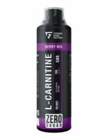 Л-карнитин Fitness Food Factory L-carnitine Liquid 90000 - 500 мл. ягодный микс