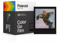 Картридж Polaroid Color Film Go Black Frame Double Pack, 2х8 кадров, черная рамка