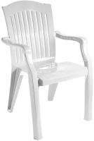 Кресло пластиковое Стандарт Пластик Премиум-1 90 x 45 x 56 cм белое