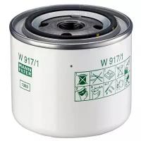 MANN-FILTER Масляный фильтр, W9171 MANN W917/1