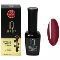 Гель-лак IQ BEAUTY Каучуковый с кальцием, 10 мл, оттенок 011