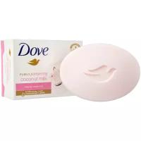 Dove Крем-мыло кусковое Кокосовое молочко и лепестки жасмина, 135 г