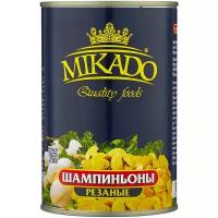 Шампиньоны MIKADO соленые резаные