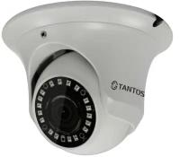 IP-Видеокамера TANTOS TSi-Ee25FP (Купольная, 2Мп)