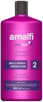 Шампунь для блеска волос AMALFI intense shine 900 мл