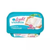 Сыр Violette Light творожный сливочный 60%, 160 г