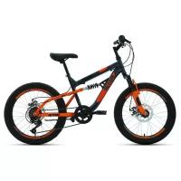 Горный (MTB) велосипед ALTAIR MTB FS 20 disc (2021)