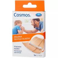 Cosmos Textile Elastic пластырь текстильный эластичный 5 шт