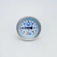 Термометр биметаллический Метер ТБ-1, 063, 0-120С, 60, 2,5, G1/2