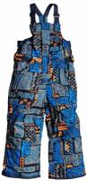 Брюки сноубордические детские Quiksilver Boogie kids Navy jamo (AGE:3)