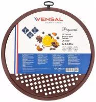 Форма Vensal VS2509 Piquant для пиццы, 34 см, из углеродистой стали