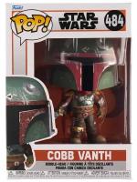 Фигурка POP Star Wars: Mandalorian: Кобб Вэнс (Marshal Cobb Vanth w/Chase) из сериала 