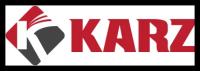 KARZ KS0084FL Стойка газомасляная передняя левая /KMS033L/ (без гайки на шток)