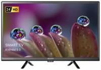 Телевизор BAFF 24 STV-HTSr (SMART 11.0), 24 дюйма, LED-экран, Smart TV, Wi-Fi, цвет черный