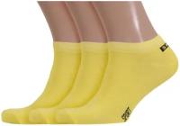 Комплект из 3 пар мужских носков ХОХ желтые