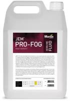 Жидкость для дым машины Martin JEM Pro-Fog Fluid High Density 5L (долгое рассеивание)