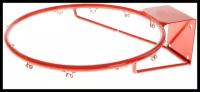 Корзина баскетбольная №7, d 450мм, стандартная (пруток 16мм), без сетки 895277