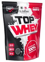 Сывороточный протеин Dr.Hoffman TOP WHEY пакет 908 гр (ваниль)