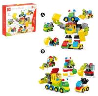 KIDS HOME TOYS Конструктор «Автобот», 49 деталей