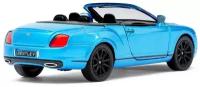 Модель машины Kinsmart Bentley Continental Supersports Convertible, инерционная, 1/38 KT5353W