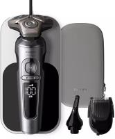 Электробритва Philips Series 9000 Prestige SP9871/22, Bright Chrome