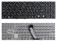 Keyboard / Клавиатура для Acer для Aspire V5, V5-531, V5-571, M3-581, M5-581, V7-581, V5-573, V5-572, V5-552, V5-551, для TravelMate P455 (NK.I1713.00W) Black, No Frame, гор. Enter ZeepDeep