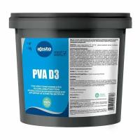 Kesto (Kiilto) PVA D3 Клей по дереву ПВА Д3 1 кг