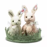 Мягкая игрушка Steiff Rabbit set (Штайф набор Кроликов 10 см)