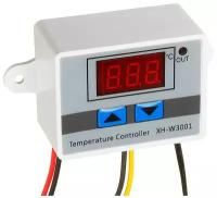 Терморегулятор электронный XH-W3001 для поддержания температуры воздуха в инкубаторах теплицах террариумах в системах отопления, для управления температурой теплых полов, бассейнов, морозильных камер