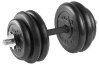 Гантель разборная 27 кг TITAN Barbell - d26, Комплектация №2 с обрезиненной ручкой