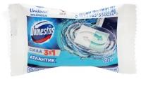 Сменный блок для унитаза 3в1 Атлантик Domestos, 40 мл, 0.04 г