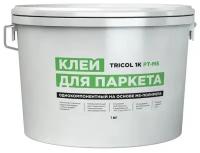 Клей для паркета TRICOL 1K PT-MS однокомпонентный эластичный, 14 кг