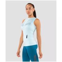 Женская майка Essential Knit light blue FA-WA-0203-LBL, голубой - M