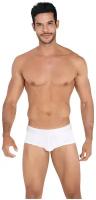 Мужские трусы брифы белые Clever OBJETIVES PIPING BRIEF 041401 L (48)