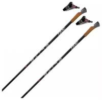 Лыжные палки KV+ Elite Clip 100% Carbon быстросъемные темляки 23P015Q