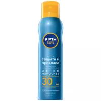 NIVEA Sun освежающий солнцезащитный спрей Защита и прохлада SPF 30