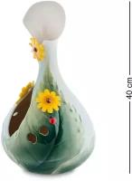 Фарфоровая ваза Маргаритки на листе