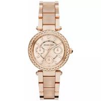 Наручные часы MICHAEL KORS Parker, золотой, розовый