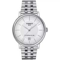 Наручные часы TISSOT T-Classic, серебряный, белый