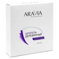 ARAVIA PROFESSIONAL Aravia professional Шпатели деревянные одноразовые 100 шт./уп