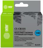 Картридж Cactus CS-CB335 №140, совместимый