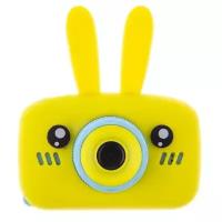 Фотоаппарат Children's Fun Camera Зайчик, желтый