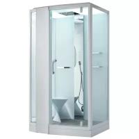 Душевая кабина, Orans OLS-SR-89105S L, прозрачное стекло, низкий поддон, 120х90 см, white